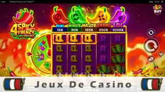 Icône de la fente 4 Spicy Frenzy Loot Collect Slot