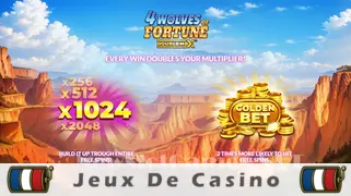 Icône de la fente 4 Wolves of Fortune DoubleMax Slot