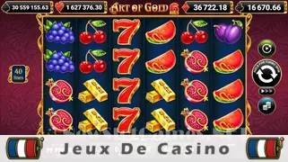Icône de la fente 40 Art of Gold 6 Reels Slot