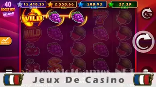 Icône de la fente 40 Boost Hot Reload Slot
