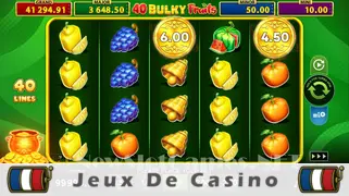 Icône de la fente 40 Bulky Fruits Golden Coins Link Slot