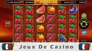 Icône de la fente 40 Extra Crown 6 Reels Slot