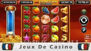 Icône de la fente 40 Extra Crown Coin Boost Slot