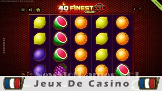Icône de la fente 40 Finest XXL Deluxe Slot