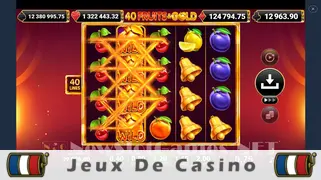 Icône de la fente 40 Fruits & Gold Slot