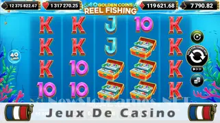 Icône de la fente 40 Golden Coins Reel Fishing Slot