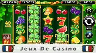 Icône de la fente 40 Lucky Wilds Hot Slot