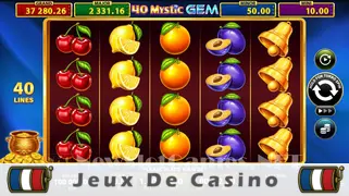 Icône de la fente 40 Mystic Gem Golden Coins Link Slot