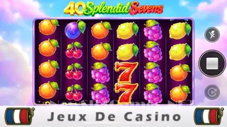 Icône de la fente 40 Splendid Sevens Slot