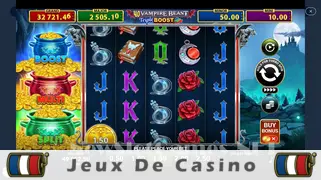 Icône de la fente 40 Vampire Beast Triple Boost Golden Coins Link Slot