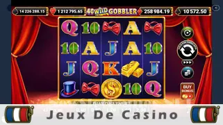 Icône de la fente 40 Wild Gobbler Slot