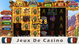 Icône de la fente 4TP Guns N Gold Slot