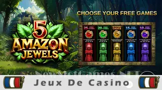 Icône de la fente 5 Amazon Jewels Slot