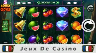 Icône de la fente 5 Boost Clover Slot