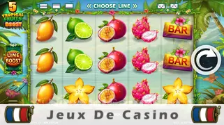 Icône de la fente 5 Tropical Fruits Boost Slot