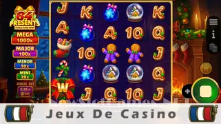 Icône de la fente 64 Presents Hold and Win Slot