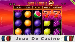 Icône de la fente 7 Fancy Fruits Flaming Link Slot