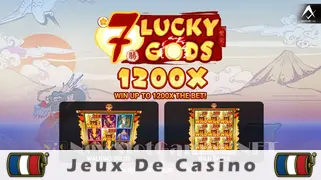 Icône de la fente 7 Lucky Gods Slot