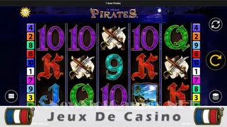 Icône de la fente 7 Seas Pirates Slot