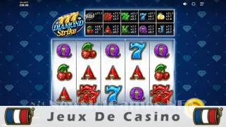 Icône de la fente 777 Diamond Strike Slot