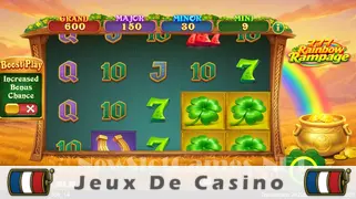 Icône de la fente 777 Rainbow Rampage Slot