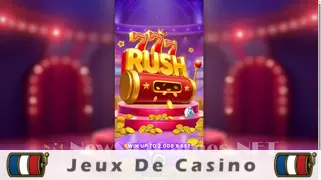 Icône de la fente 777 Rush Slot