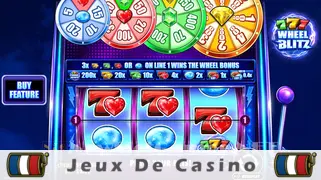 Icône de la fente 777 Wheel Blitz Slot