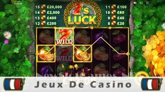 Icône de la fente 7s Luck Slot