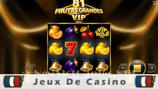 Icône de la fente 81 Frutas Grandes VIP Slot