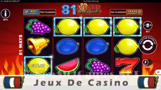 Icône de la fente 81 Joker Hot Reels Slot
