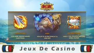 Icône de la fente 9 Arrows of Odysseus Slot