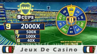 Icône de la fente 9 Cups Epic Strike Slot