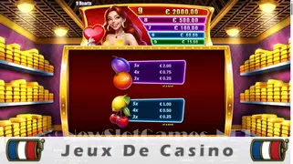 Icône de la fente 9 Hearts Slot