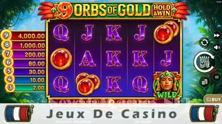 Icône de la fente 9 Orbs of Gold Slot