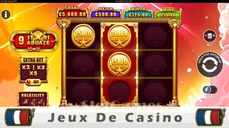 Icône de la fente 9 Stars Ablaze Slot