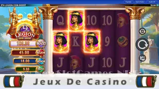 Icône de la fente 9th Legion Coin Boost Slot