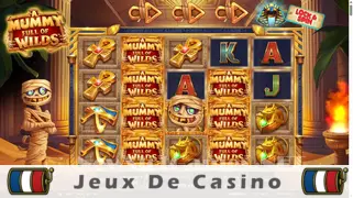 Icône de la fente A Mummy Full of Wilds Slot