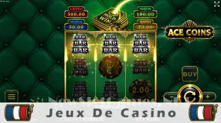 Icône de la fente Ace Coins Slot