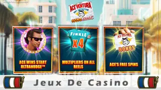 Icône de la fente Ace Ventura Pet Detective Ultranudge Slot