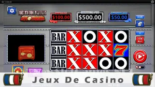 Icône de la fente Action Bank Safe Cracker Slot