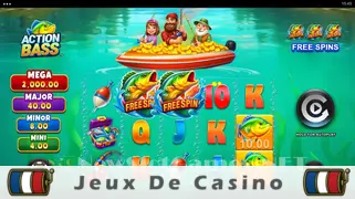 Icône de la fente Action Bass Slot