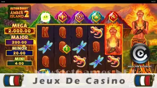 Icône de la fente Action Boost Amber Island 2 Slot