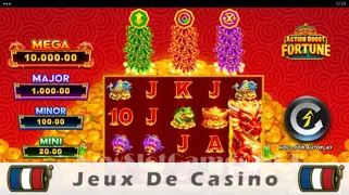 Icône de la fente Action Boost Fortune Slot