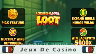 Icône de la fente Action Boost Max Loot Slot