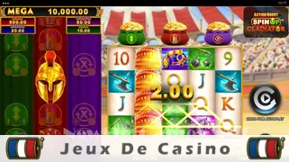 Icône de la fente Action Boost SpinUP Gladiator Slot