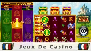 Icône de la fente Action Boost SpinUP Knights Ascension Slot