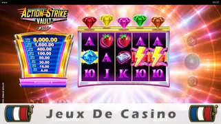 Icône de la fente Action Strike Vault Slot