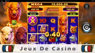 Icône de la fente Action Ways Buffalo Slot