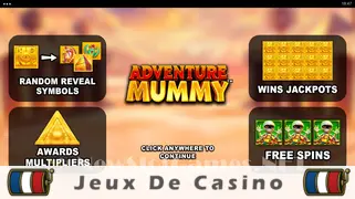 Icône de la fente Adventure Mummy Slot
