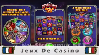 Icône de la fente Adventures of Captain Cash Slot